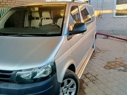 Сірий Фольксваген Transporter, об'ємом двигуна 1.97 л та пробігом 318 тис. км за 13500 $, фото 1 на Automoto.ua