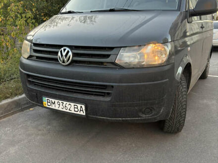 Сірий Фольксваген Transporter, об'ємом двигуна 1.97 л та пробігом 510 тис. км за 8200 $, фото 1 на Automoto.ua
