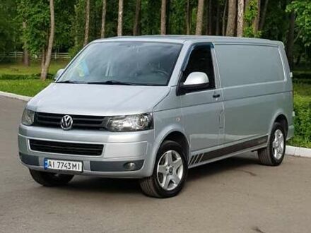 Сірий Фольксваген Transporter, об'ємом двигуна 1.97 л та пробігом 310 тис. км за 12800 $, фото 1 на Automoto.ua