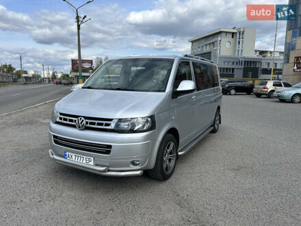 Сірий Фольксваген Transporter, об'ємом двигуна 1.97 л та пробігом 340 тис. км за 15900 $, фото 1 на Automoto.ua