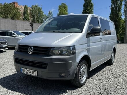 Фольксваген Transporter 2011 у Хмельницькому на Automoto.ua Сірий Фольксваген Transporter, об'ємом двигуна 2 л та пробігом 250 тис. км за 13500 $, фото 1 на Automoto.ua