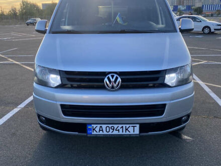 Фольксваген Transporter 2011 у Києві на Automoto.ua Сірий Фольксваген Transporter, об'ємом двигуна 1.97 л та пробігом 337 тис. км за 14700 $, фото 1 на Automoto.ua