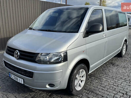 Серый Фольксваген Transporter, объемом двигателя 1.97 л и пробегом 260 тыс. км за 14000 $, фото 1 на Automoto.ua