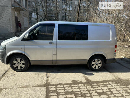 Сірий Фольксваген Transporter, об'ємом двигуна 2 л та пробігом 311 тис. км за 10200 $, фото 1 на Automoto.ua