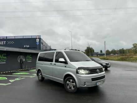 Серый Фольксваген Transporter, объемом двигателя 2 л и пробегом 320 тыс. км за 12900 $, фото 1 на Automoto.ua
