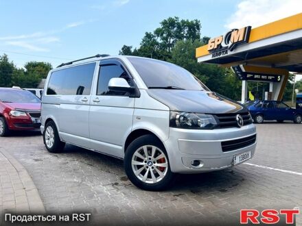 Сірий Фольксваген Transporter, об'ємом двигуна 2 л та пробігом 420 тис. км за 13000 $, фото 1 на Automoto.ua