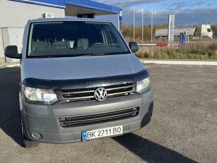 Сірий Фольксваген Transporter, об'ємом двигуна 2 л та пробігом 185 тис. км за 11500 $, фото 1 на Automoto.ua