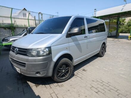 Фольксваген Transporter 2012 в Днепре (Днепропетровске) на Automoto.ua Серый Фольксваген Transporter, объемом двигателя 2 л и пробегом 463 тыс. км за 11000 $, фото 1 на Automoto.ua