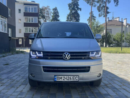 Сірий Фольксваген Transporter, об'ємом двигуна 2 л та пробігом 241 тис. км за 16000 $, фото 1 на Automoto.ua