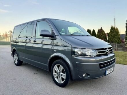 Сірий Фольксваген Transporter, об'ємом двигуна 2.5 л та пробігом 167 тис. км за 4500 $, фото 1 на Automoto.ua