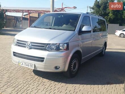 Серый Фольксваген Transporter, объемом двигателя 2 л и пробегом 306 тыс. км за 15500 $, фото 1 на Automoto.ua