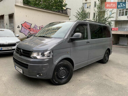 Сірий Фольксваген Transporter, об'ємом двигуна 1.97 л та пробігом 188 тис. км за 23999 $, фото 1 на Automoto.ua