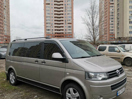 Сірий Фольксваген Transporter, об'ємом двигуна 2 л та пробігом 237 тис. км за 18500 $, фото 1 на Automoto.ua