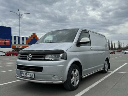 Фольксваген Transporter 2013 в Каменце-Подольском на Automoto.ua Серый Фольксваген Transporter, объемом двигателя 1.97 л и пробегом 304 тыс. км за 16000 $, фото 1 на Automoto.ua