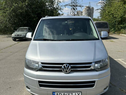 Сірий Фольксваген Transporter, об'ємом двигуна 2 л та пробігом 240 тис. км за 16000 $, фото 1 на Automoto.ua