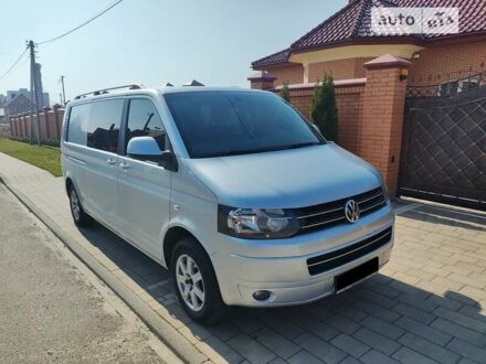 Серый Фольксваген Transporter, объемом двигателя 2 л и пробегом 259 тыс. км за 15400 $, фото 1 на Automoto.ua