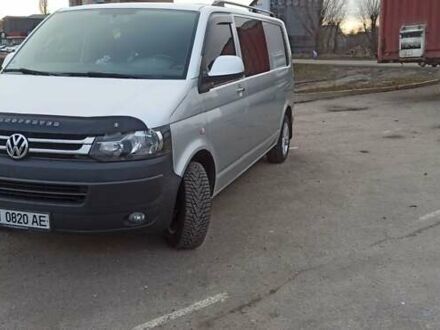 Фольксваген Transporter 2014 в Борисполе на Automoto.ua Серый Фольксваген Transporter, объемом двигателя 2 л и пробегом 208 тыс. км за 18000 $, фото 1 на Automoto.ua