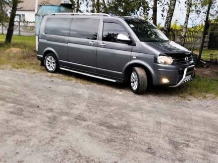 Серый Фольксваген Transporter, объемом двигателя 1.97 л и пробегом 203 тыс. км за 19800 $, фото 1 на Automoto.ua