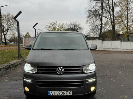 Серый Фольксваген Transporter, объемом двигателя 1.97 л и пробегом 250 тыс. км за 22300 $, фото 1 на Automoto.ua