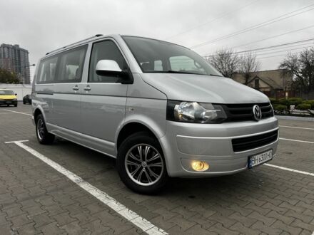 Серый Фольксваген Transporter, объемом двигателя 2 л и пробегом 342 тыс. км за 15500 $, фото 1 на Automoto.ua