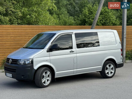 Сірий Фольксваген Transporter, об'ємом двигуна 1.97 л та пробігом 123 тис. км за 15800 $, фото 1 на Automoto.ua