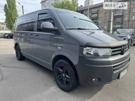 Сірий Фольксваген Transporter, об'ємом двигуна 1.97 л та пробігом 288 тис. км за 15900 $, фото 1 на Automoto.ua