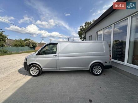 Сірий Фольксваген Transporter, об'ємом двигуна 1.97 л та пробігом 214 тис. км за 16106 $, фото 1 на Automoto.ua