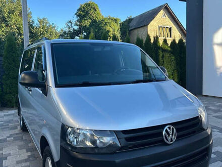 Сірий Фольксваген Transporter, об'ємом двигуна 1.97 л та пробігом 214 тис. км за 23000 $, фото 1 на Automoto.ua