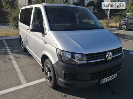 Фольксваген Transporter 2015 в Киеве на Automoto.ua Серый Фольксваген Transporter, объемом двигателя 2 л и пробегом 167 тыс. км за 21500 $, фото 1 на Automoto.ua