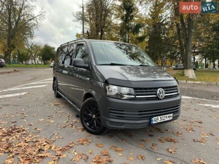 Сірий Фольксваген Transporter, об'ємом двигуна 2 л та пробігом 289 тис. км за 20999 $, фото 1 на Automoto.ua