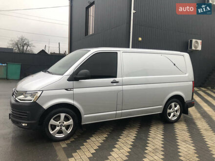 Серый Фольксваген Transporter, объемом двигателя 2 л и пробегом 181 тыс. км за 23700 $, фото 1 на Automoto.ua