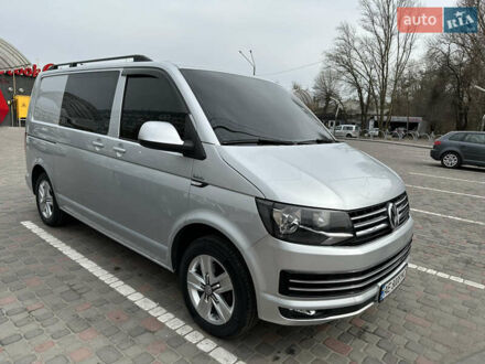 Фольксваген Transporter 2015 у Дніпро (Дніпропетровську) на Automoto.ua Сірий Фольксваген Transporter, об'ємом двигуна 1.97 л та пробігом 221 тис. км за 18800 $, фото 1 на Automoto.ua