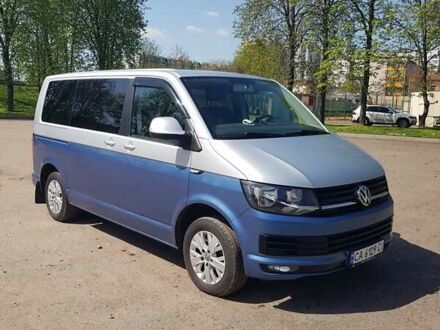 Сірий Фольксваген Transporter, об'ємом двигуна 1.97 л та пробігом 280 тис. км за 17900 $, фото 1 на Automoto.ua