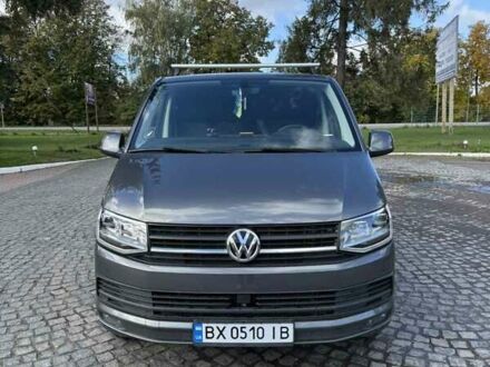 Сірий Фольксваген Transporter, об'ємом двигуна 2 л та пробігом 259 тис. км за 27500 $, фото 1 на Automoto.ua