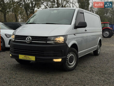 Фольксваген Transporter 2016 у Умани на Automoto.ua Сірий Фольксваген Transporter, об'ємом двигуна 1.97 л та пробігом 295 тис. км за 19500 $, фото 1 на Automoto.ua