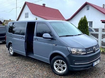 Фольксваген Transporter 2016 у Валках на Automoto.ua Сірий Фольксваген Transporter, об'ємом двигуна 2 л та пробігом 400 тис. км за 18500 $, фото 1 на Automoto.ua