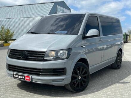 Фольксваген Transporter 2016 у Одесі на Automoto.ua Сірий Фольксваген Transporter, об'ємом двигуна 2 л та пробігом 218 тис. км за 13750 $, фото 1 на Automoto.ua
