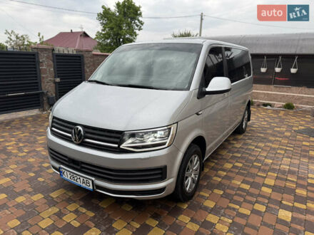 Фольксваген Transporter 2016 у Києві на Automoto.ua Сірий Фольксваген Transporter, об'ємом двигуна 1.97 л та пробігом 256 тис. км за 18999 $, фото 1 на Automoto.ua