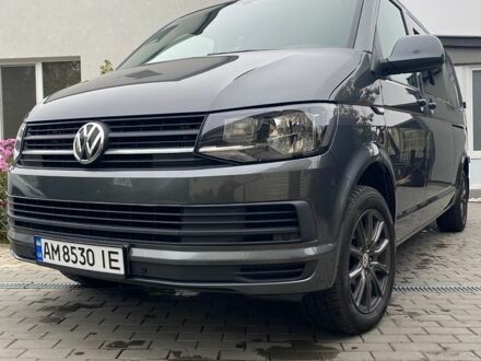 Сірий Фольксваген Transporter, об'ємом двигуна 2 л та пробігом 112 тис. км за 29000 $, фото 1 на Automoto.ua