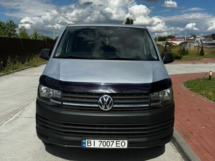 Сірий Фольксваген Transporter, об'ємом двигуна 2 л та пробігом 382 тис. км за 20500 $, фото 1 на Automoto.ua