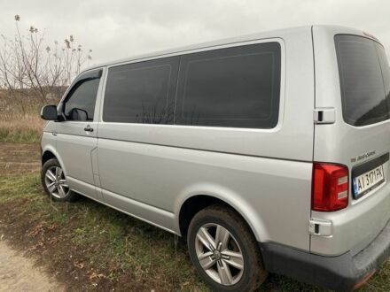 Сірий Фольксваген Transporter, об'ємом двигуна 2 л та пробігом 235 тис. км за 19600 $, фото 1 на Automoto.ua
