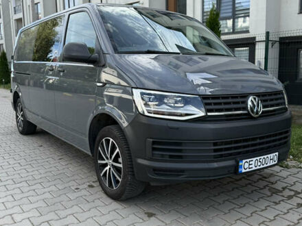 Фольксваген Transporter 2017 в Черновцах на Automoto.ua Серый Фольксваген Transporter, объемом двигателя 1.97 л и пробегом 125 тыс. км за 24000 $, фото 1 на Automoto.ua