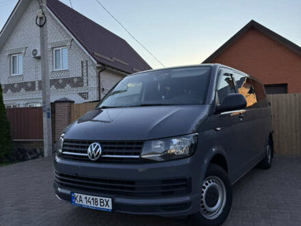 Сірий Фольксваген Transporter, об'ємом двигуна 1.97 л та пробігом 330 тис. км за 19000 $, фото 1 на Automoto.ua