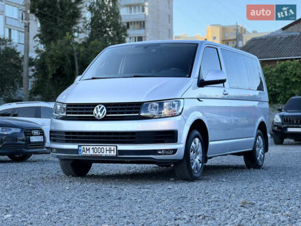 Фольксваген Transporter 2017 в Бердичеве на Automoto.ua Серый Фольксваген Transporter, объемом двигателя 1.97 л и пробегом 222 тыс. км за 18500 $, фото 1 на Automoto.ua