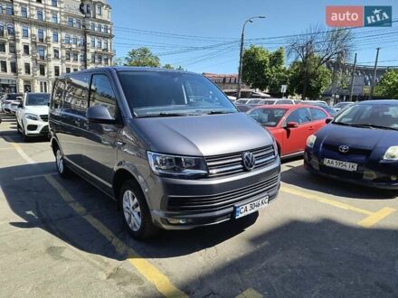 Фольксваген Transporter 2017 у Каневе на Automoto.ua Сірий Фольксваген Transporter, об'ємом двигуна 2 л та пробігом 219 тис. км за 22400 $, фото 1 на Automoto.ua