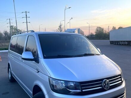 Сірий Фольксваген Transporter, об'ємом двигуна 2 л та пробігом 260 тис. км за 26300 $, фото 1 на Automoto.ua