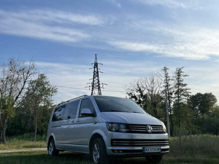 Серый Фольксваген Transporter, объемом двигателя 1.97 л и пробегом 260 тыс. км за 25555 $, фото 1 на Automoto.ua