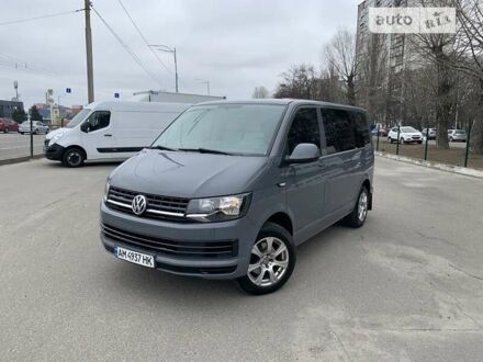 Сірий Фольксваген Transporter, об'ємом двигуна 1.97 л та пробігом 224 тис. км за 23900 $, фото 1 на Automoto.ua