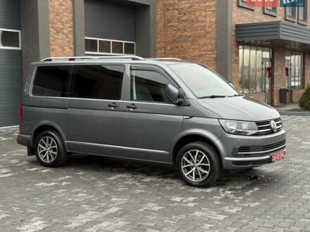 Сірий Фольксваген Transporter, об'ємом двигуна 2 л та пробігом 209 тис. км за 27900 $, фото 1 на Automoto.ua