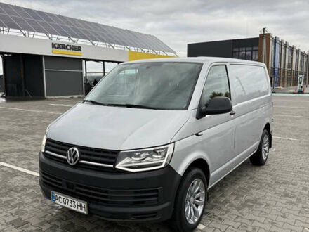 Фольксваген Transporter 2018 у Луцьку на Automoto.ua Сірий Фольксваген Transporter, об'ємом двигуна 1.97 л та пробігом 235 тис. км за 21000 $, фото 1 на Automoto.ua